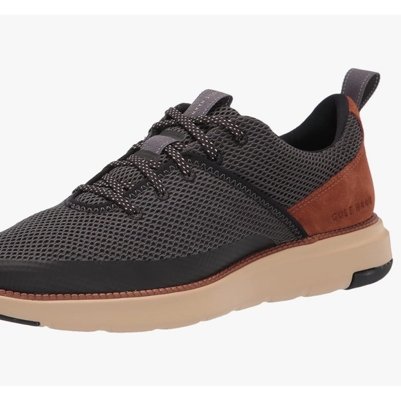Cole Haan Other - Cole Haan Men's Grand Atlantic Sneaker

Color: Black/Magenet/British Tan Size 8
